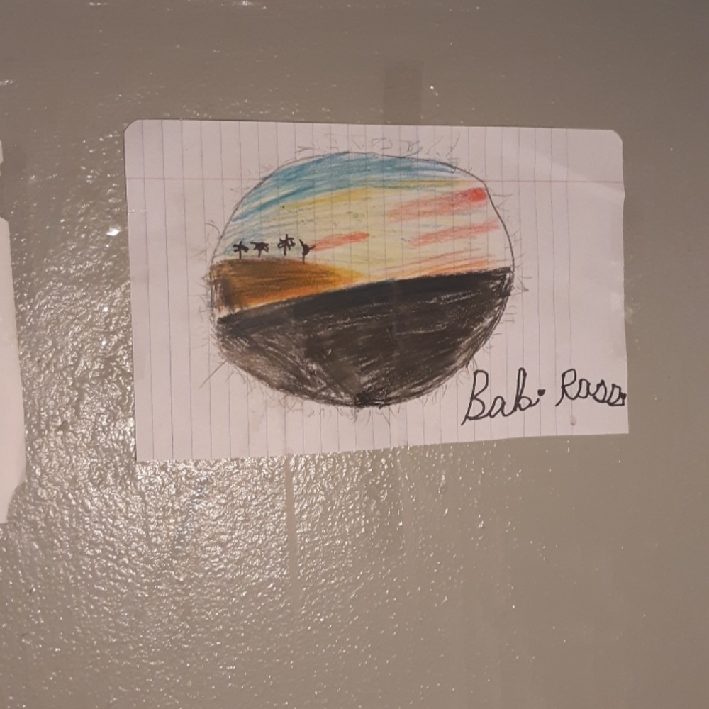 Art I made by my self I know it sucks I'm 10